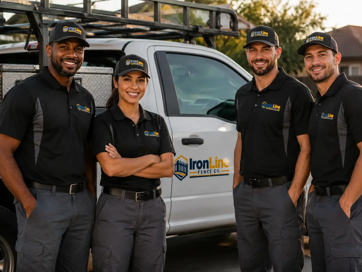 Metal Fence Installation company in Orlando, KY